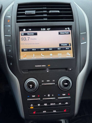 2016 Lincoln MKC Select