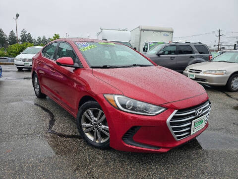 2018 Hyundai Elantra Value Edition