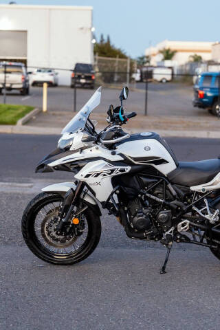 2021 Benelli TRK502X