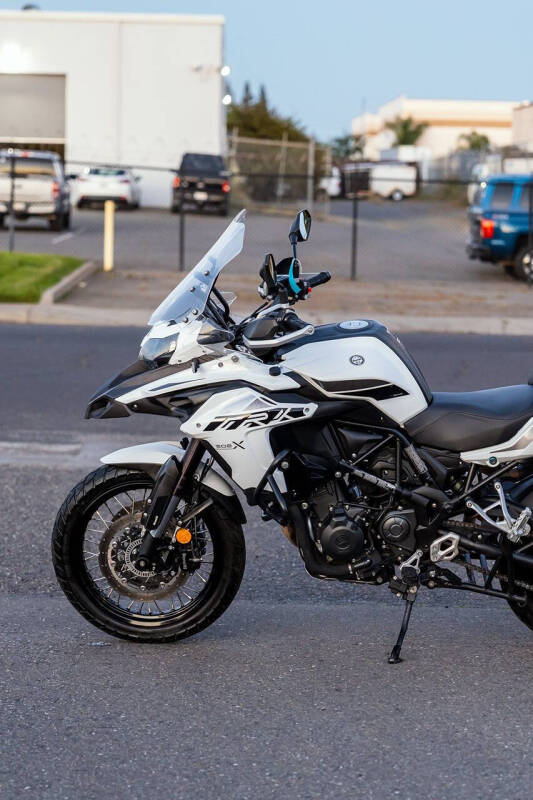 2021 Benelli TRK502X