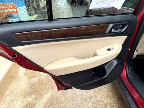 2015 Subaru Outback 2.5i Limited