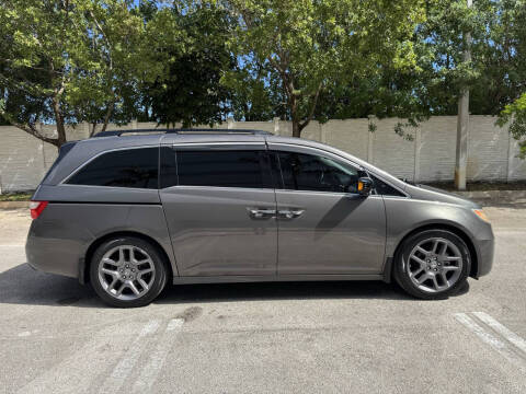 2012 Honda Odyssey Touring Elite