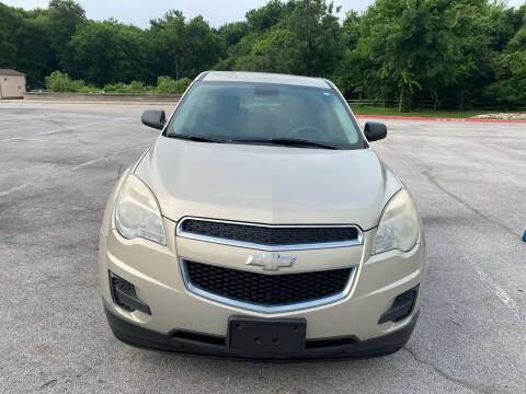 2012 Chevrolet Equinox for sale at Discount Auto in Austin TX