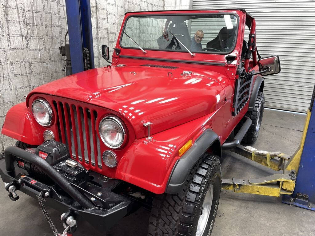 1986 Jeep CJ-7 24