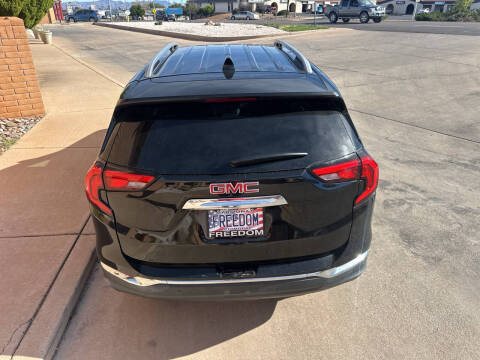 2019 GMC Terrain SLT