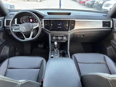 2022 Volkswagen Atlas Cross Sport V6 SE 4Motion