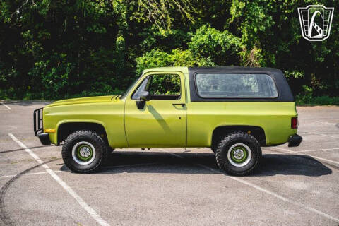 1984 Chevrolet Blazer