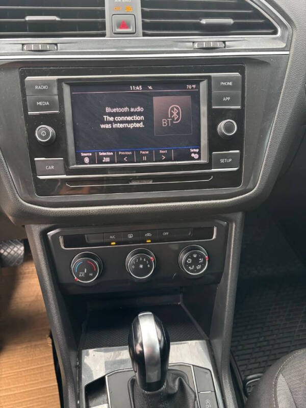 2019 Volkswagen Tiguan S