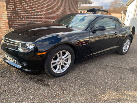 2015 Chevrolet Camaro for sale at MYERS PRE OWNED AUTOS & POWERSPORTS in Paden City WV