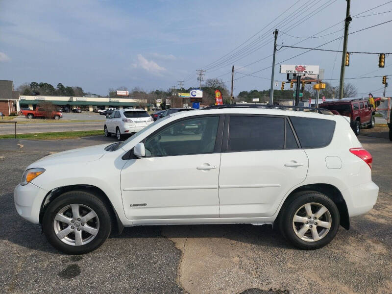 2008 Toyota RAV4 for sale at One Stop Auto Group in Anderson SC