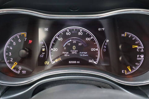 2017 Jeep Grand Cherokee Altitude