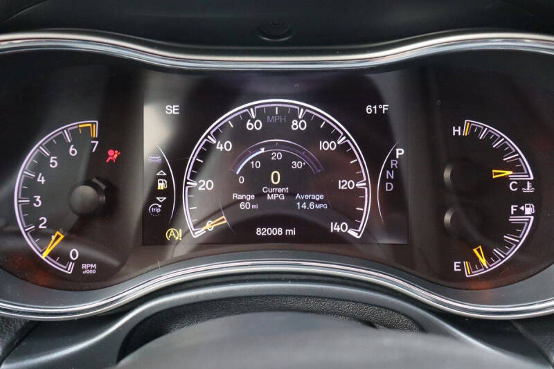 2017 Jeep Grand Cherokee Altitude