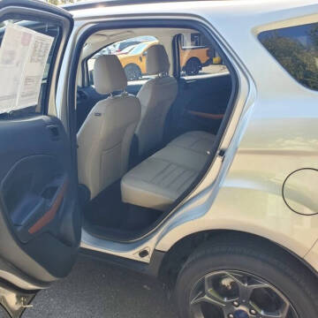 2018 Ford EcoSport SES