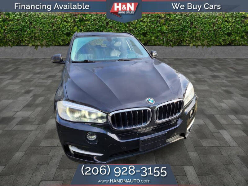 2016 BMW X5 for sale at H&N Auto Sales in Seattle WA