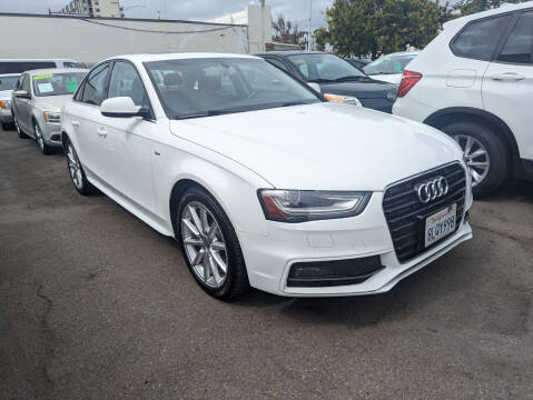 2015 Audi A4 for sale at Convoy Motors LLC in National City CA