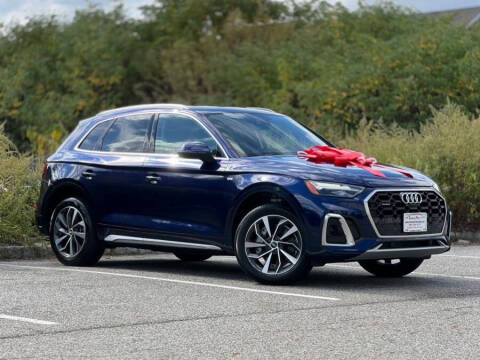 2022 Audi Q5 quattro S line Prem Plus 45 TFSI