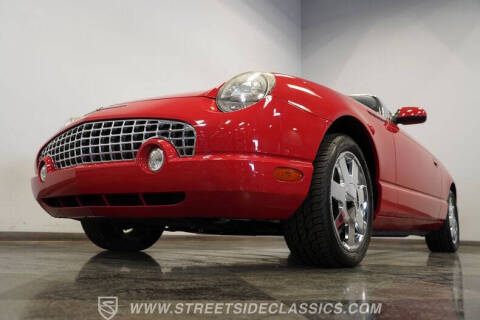 2002 Ford Thunderbird Deluxe