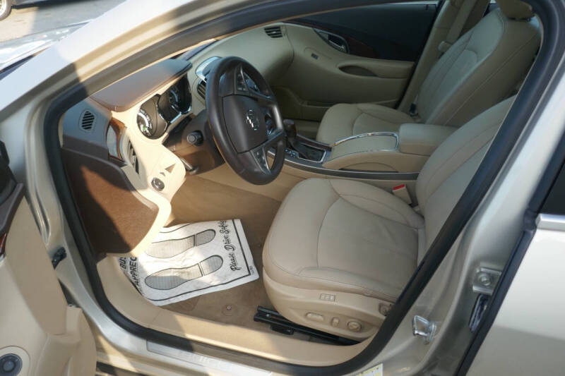 2013 Buick LaCrosse Leather