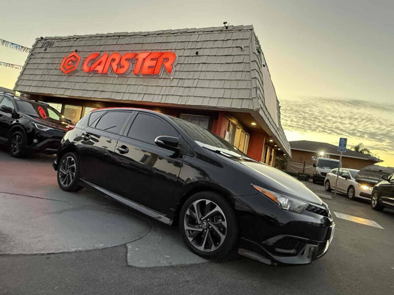 2017 Toyota Corolla iM