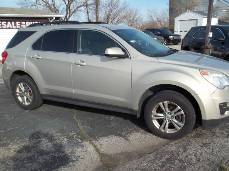 2010 Chevrolet Equinox for sale at Town & Country Motors in Bourbonnais IL