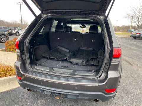 2017 Jeep Grand Cherokee Trailhawk