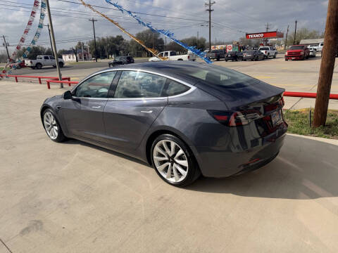 2018 Tesla Model 3 Long Range
