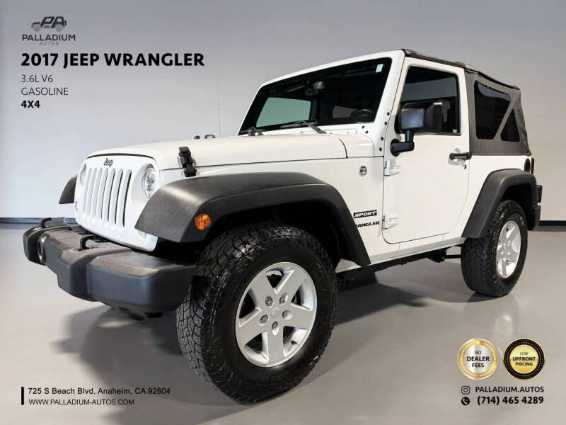 2017 Jeep Wrangler