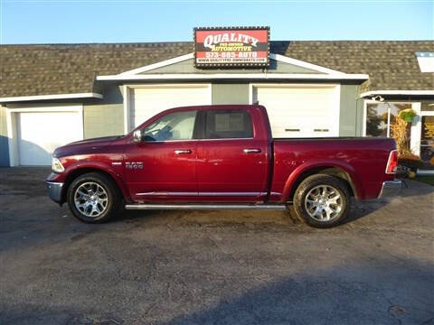 2018 RAM 1500 Laramie Limited