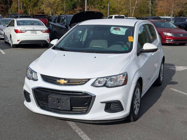2020 Chevrolet Sonic LT