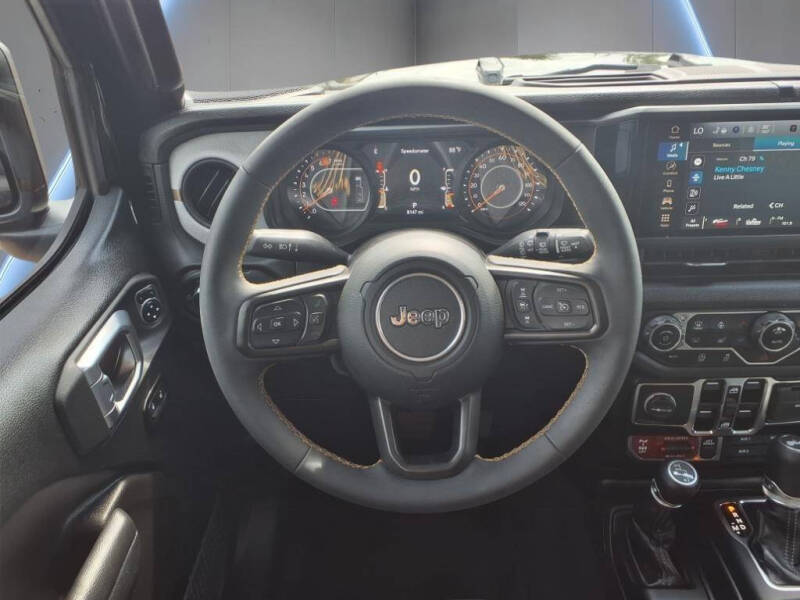 2024 Jeep Wrangler Willys