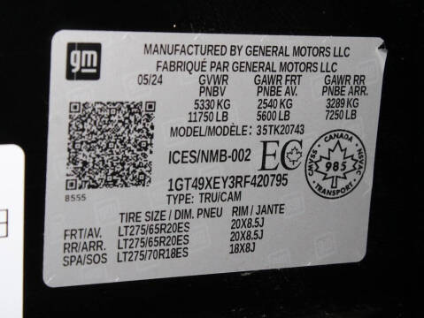 2024 GMC Sierra 2500HD