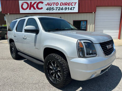 2011 GMC Yukon for sale at OKC Auto Direct, LLC in Oklahoma City OK