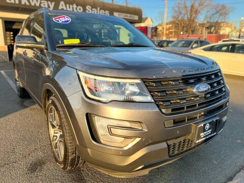 2016 Ford Explorer for sale at Parkway Auto Sales in Everett MA