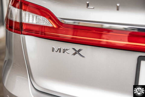 2016 Lincoln MKX Reserve