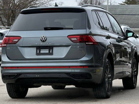 2022 Volkswagen Tiguan SE R-Line Black 4Motion