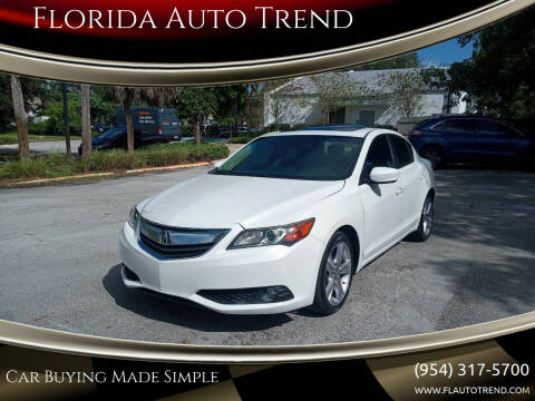 2014 Acura ILX for sale at Florida Auto Trend in Plantation FL