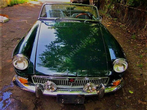 1967 MG MGB
