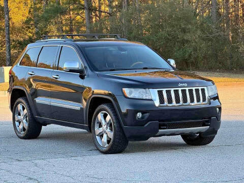 2013 Jeep Grand Cherokee Overland