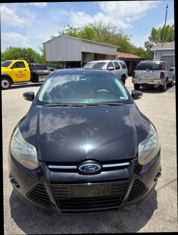 2014 Ford Focus Titanium