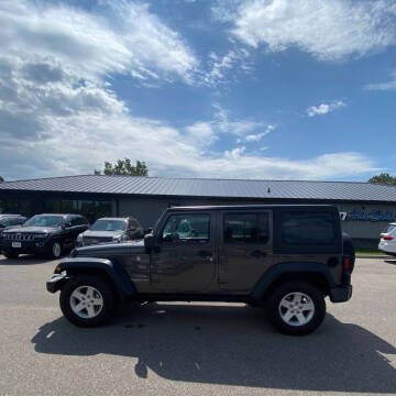 2016 Jeep Wrangler Unlimited Sport