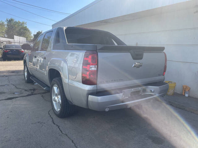 2008 Chevrolet Avalanche for sale at Kathryns Auto Sales in Oklahoma City, OK