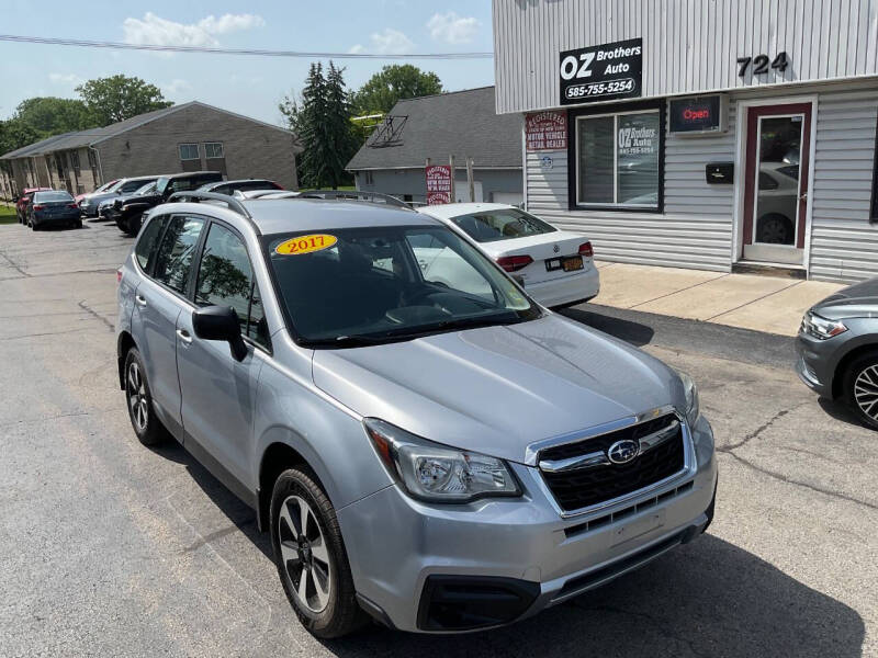 2017 Subaru Forester 2.5i