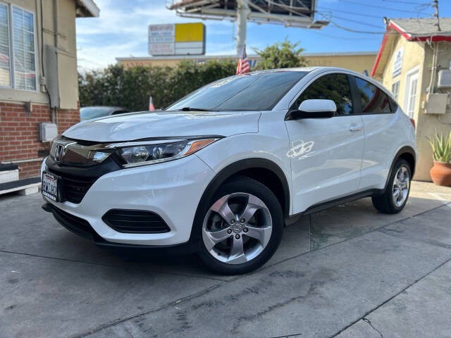 2021 Honda HR-V for sale at Carmania in Panorama City, CA