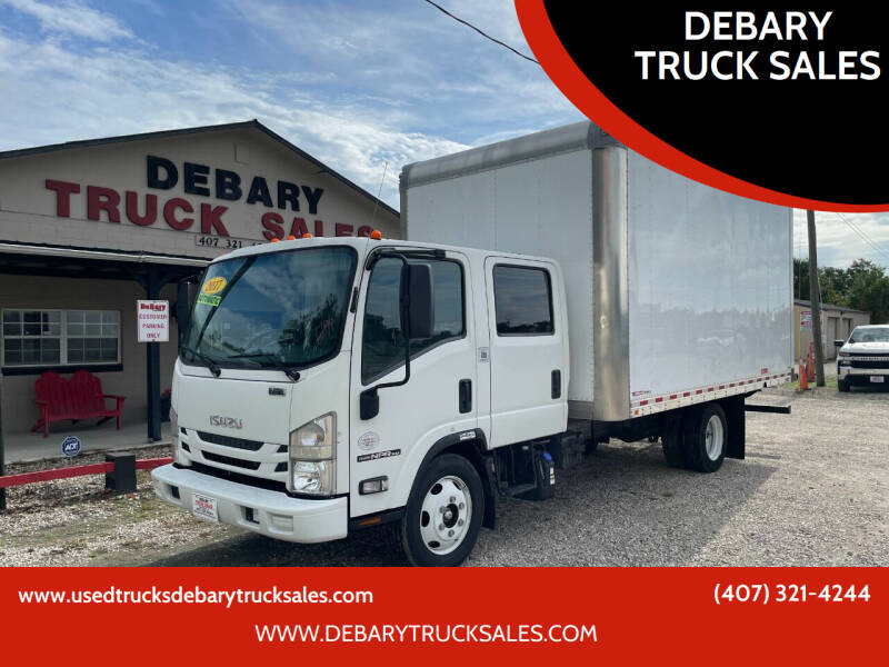 2017 Isuzu NPR-HD for sale at DEBARY TRUCK SALES in Sanford FL