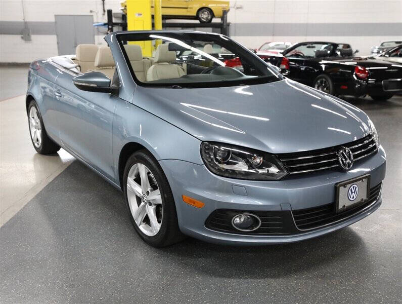 2012 Volkswagen Eos Lux SULEV