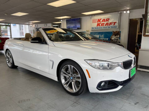 2015 BMW 4 Series for sale at Kar Kraft in Gilford NH