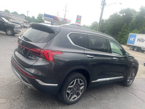 2023 Hyundai Santa Fe Limited