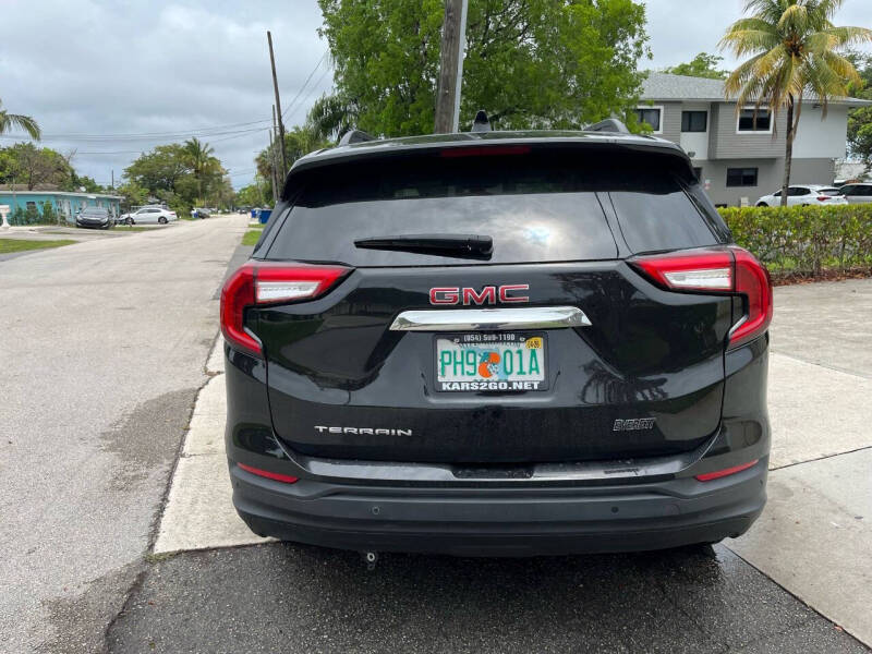 2024 GMC Terrain SLE