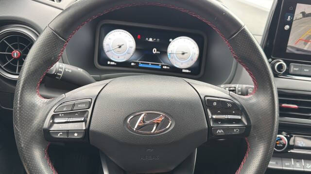 2023 Hyundai Kona N Line