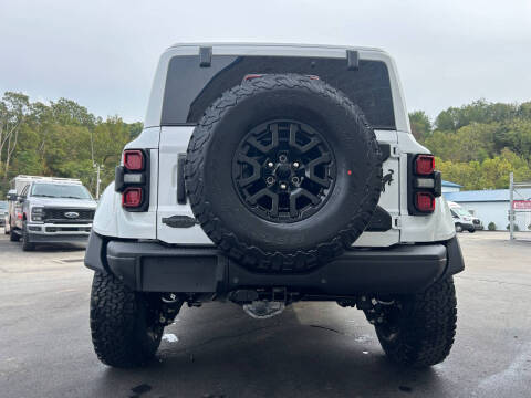 2025 Ford Bronco Raptor